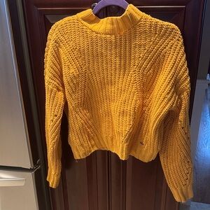 Hollister Mock Turtleneck Sweater